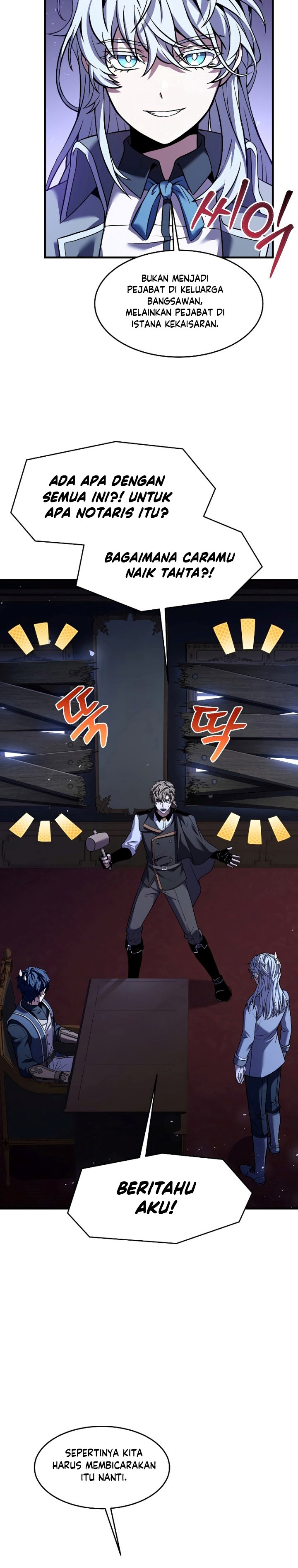 Read Return of The Greatest Lancer ID Manga Online