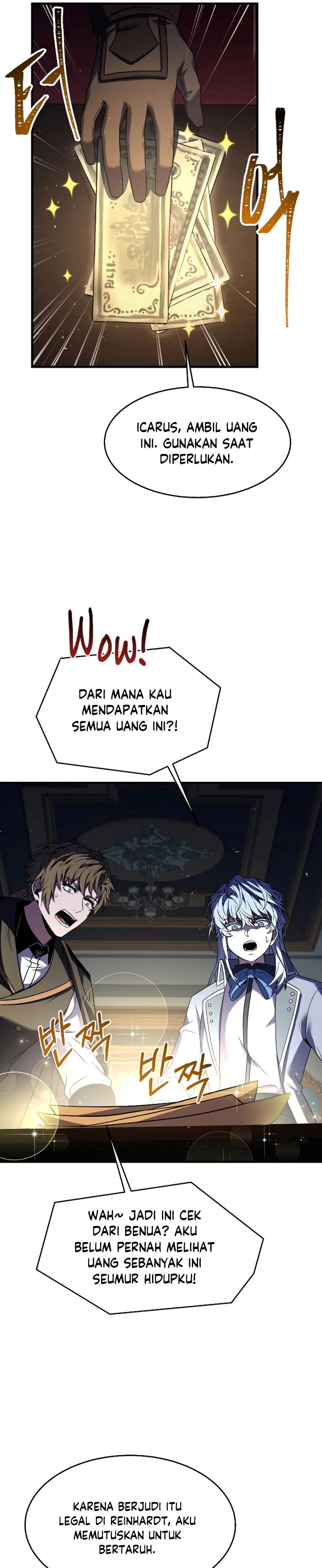 Read Return of The Greatest Lancer ID Manga Online
