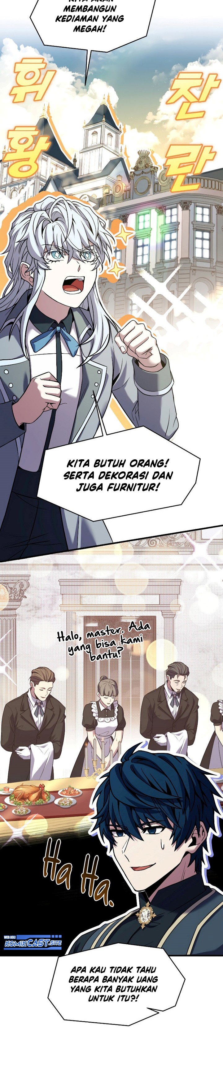 Read Return of The Greatest Lancer ID Manga Online