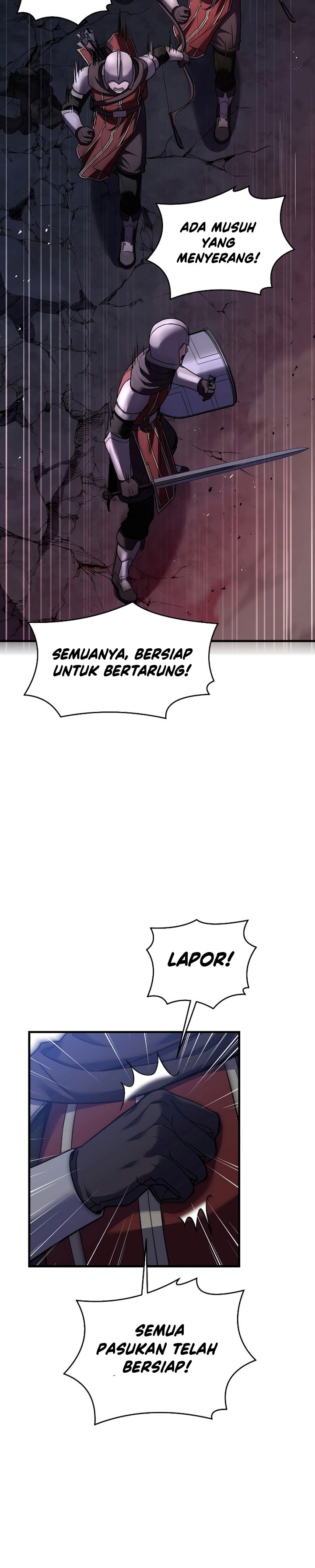 Read Return of The Greatest Lancer ID Manga Online