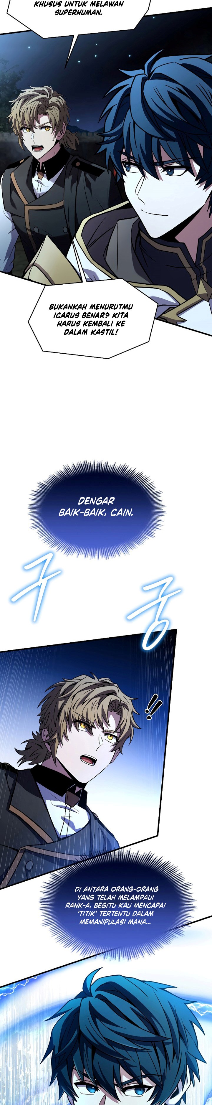 Read Return of The Greatest Lancer ID Manga Online