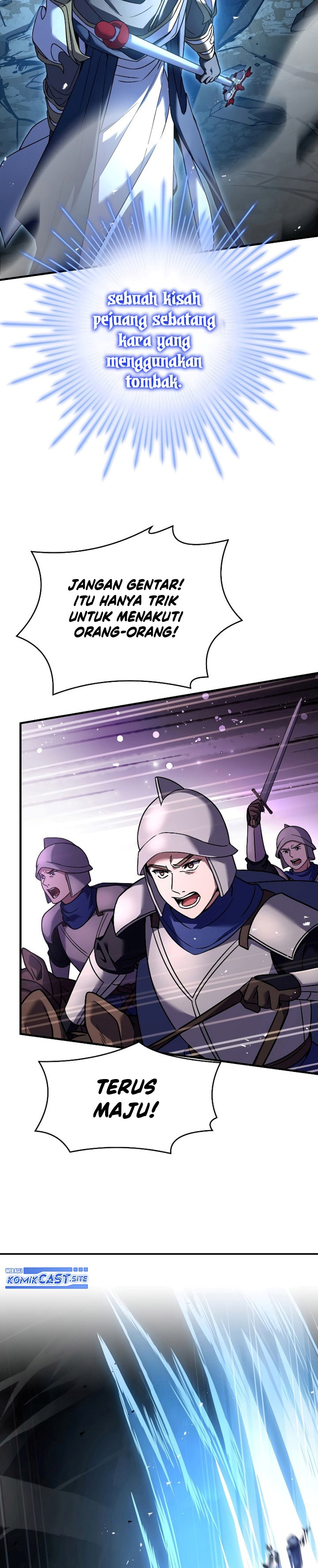 Read Return of The Greatest Lancer ID Manga Online