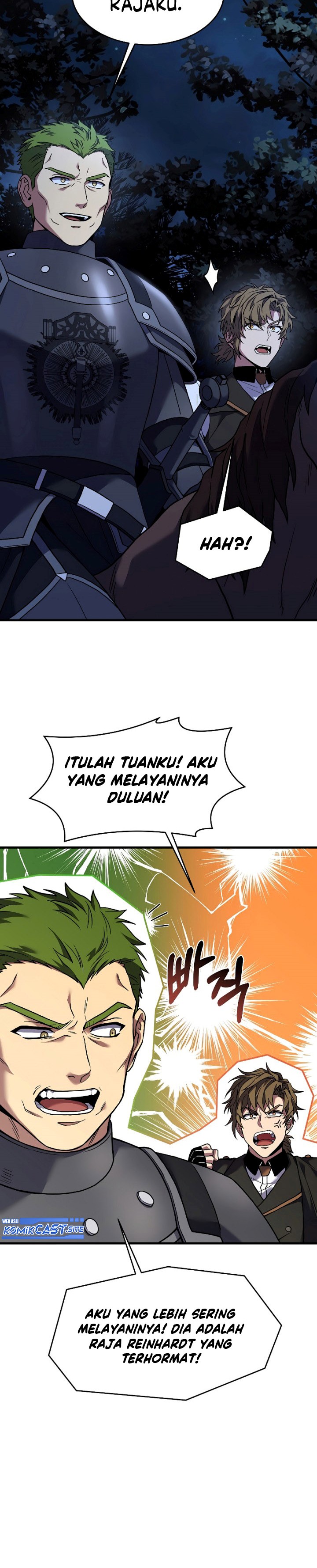 Read Return of The Greatest Lancer ID Manga Online