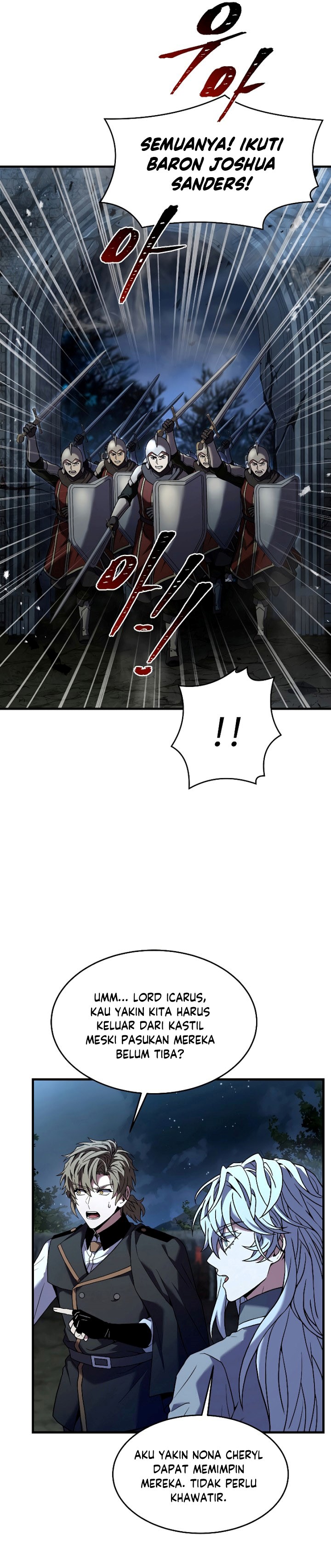 Read Return of The Greatest Lancer ID Manga Online