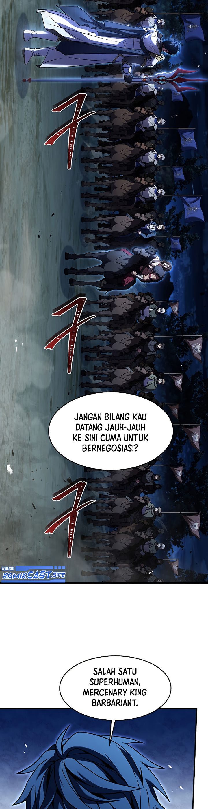 Read Return of The Greatest Lancer ID Manga Online