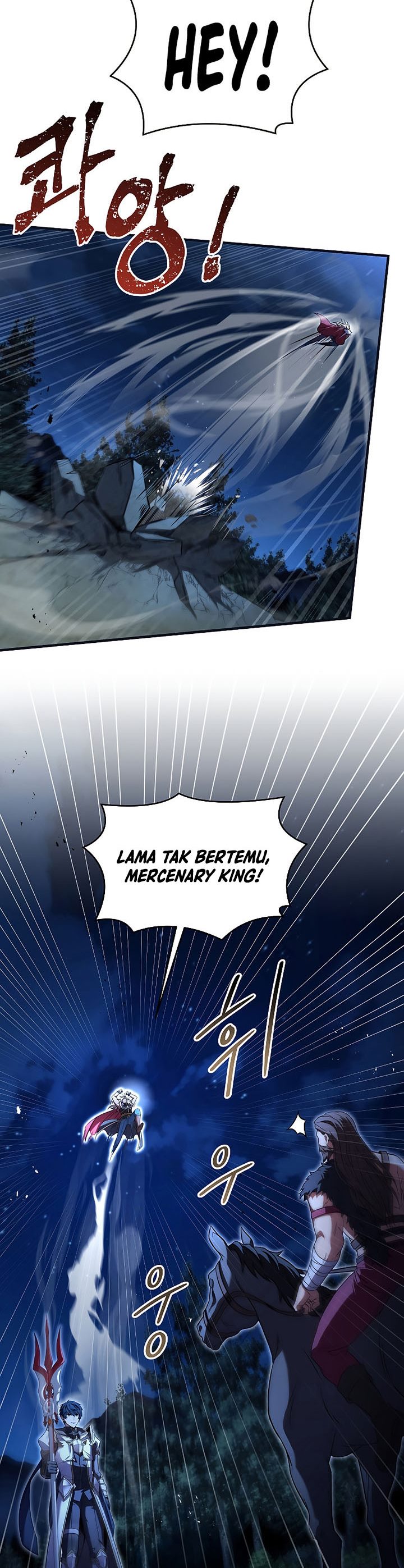 Read Return of The Greatest Lancer ID Manga Online