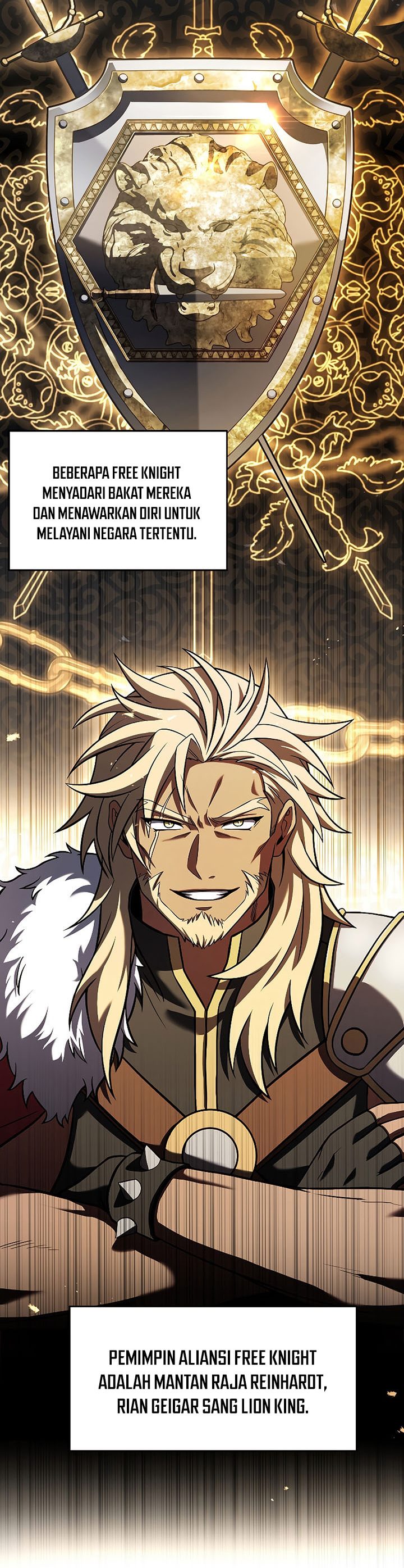 Read Return of The Greatest Lancer ID Manga Online