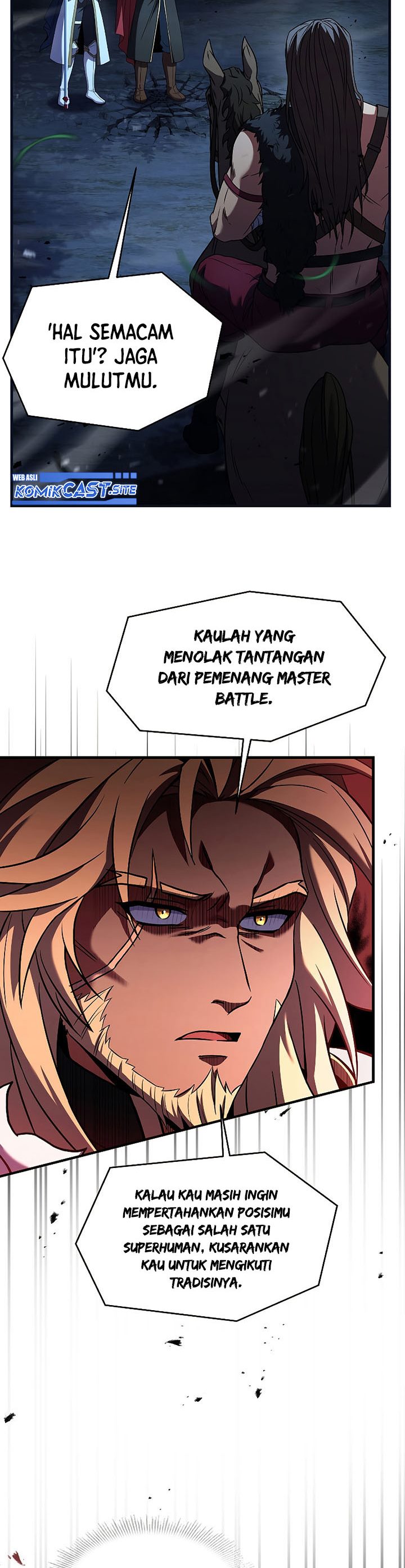 Read Return of The Greatest Lancer ID Manga Online
