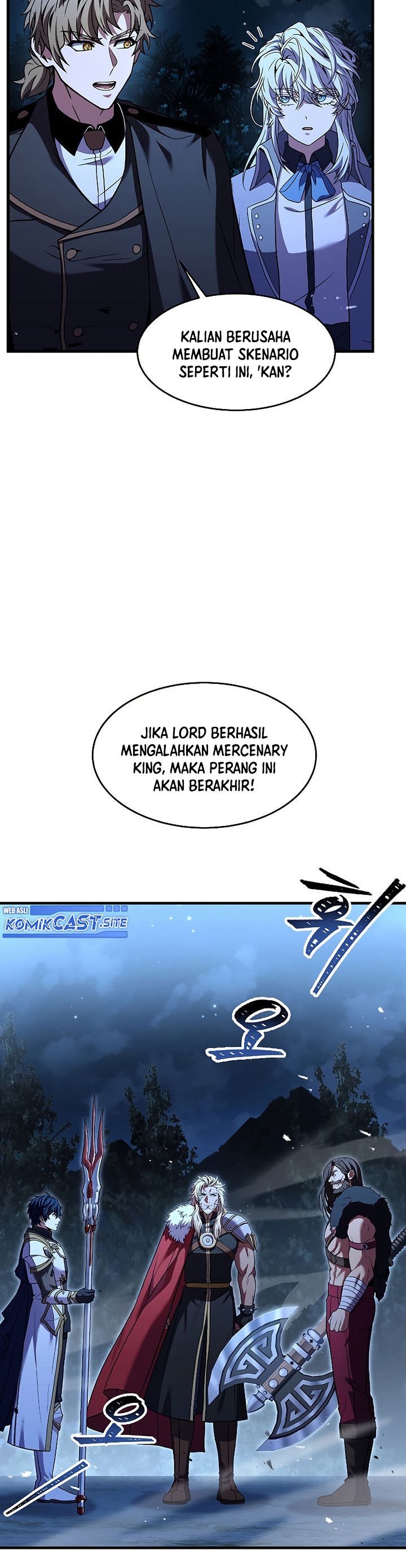 Read Return of The Greatest Lancer ID Manga Online