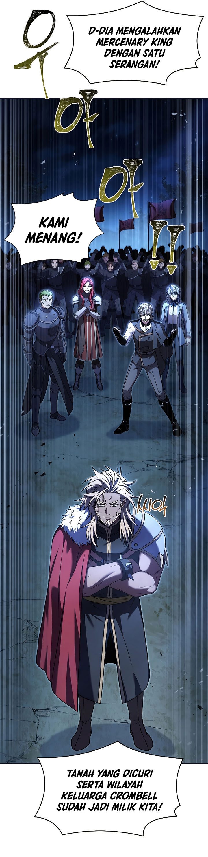 Read Return of The Greatest Lancer ID Manga Online
