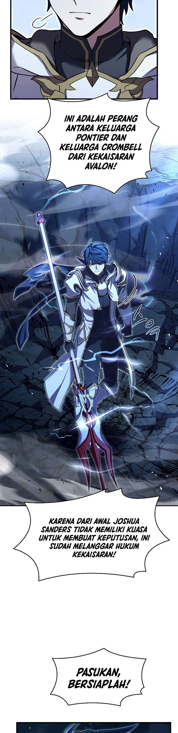 Read Return of The Greatest Lancer ID Manga Online
