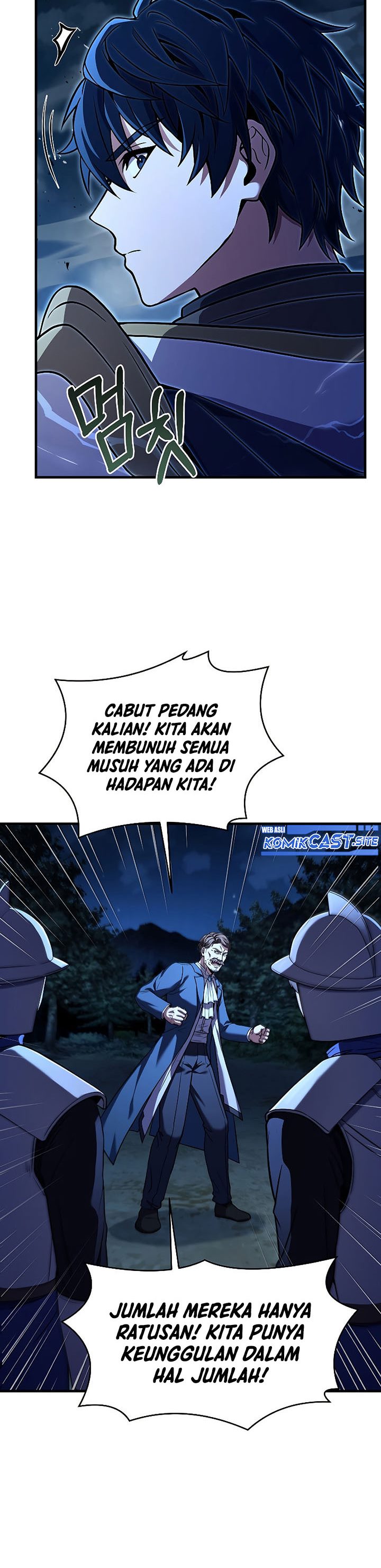 Read Return of The Greatest Lancer ID Manga Online