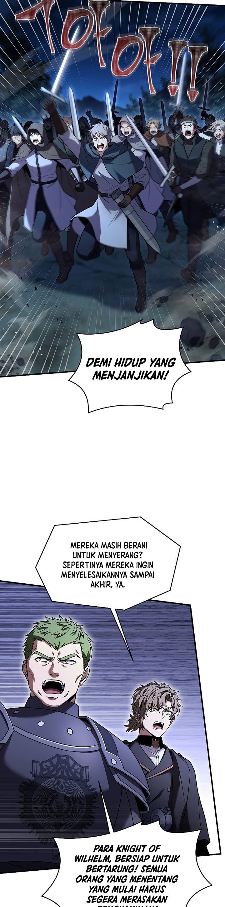 Read Return of The Greatest Lancer ID Manga Online