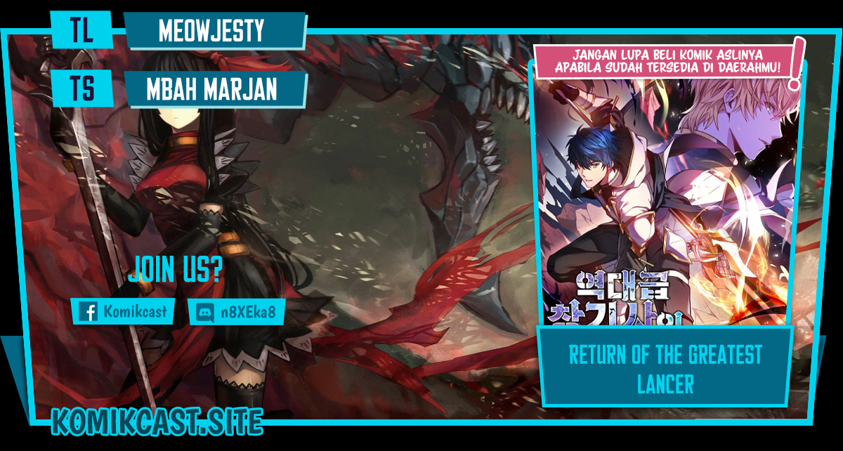 Read Return of The Greatest Lancer ID Manga Online