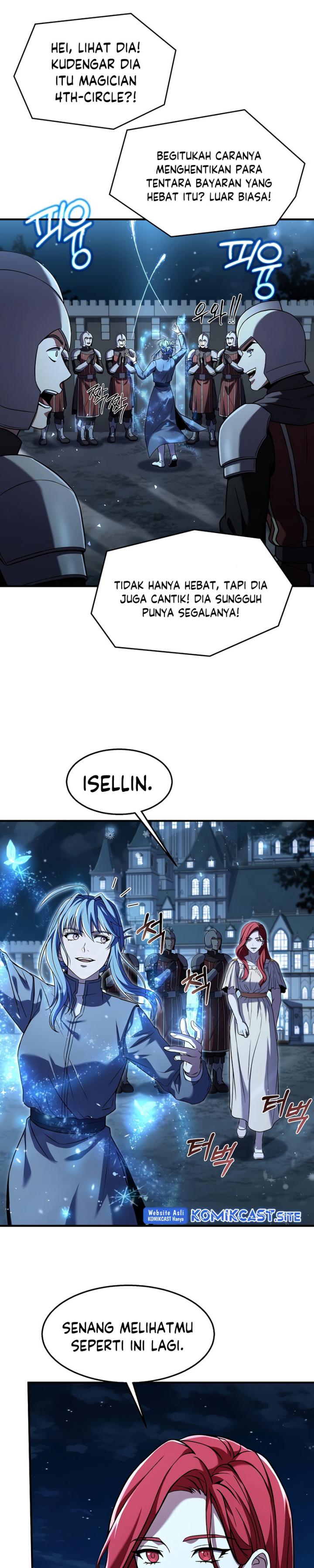 Read Return of The Greatest Lancer ID Manga Online