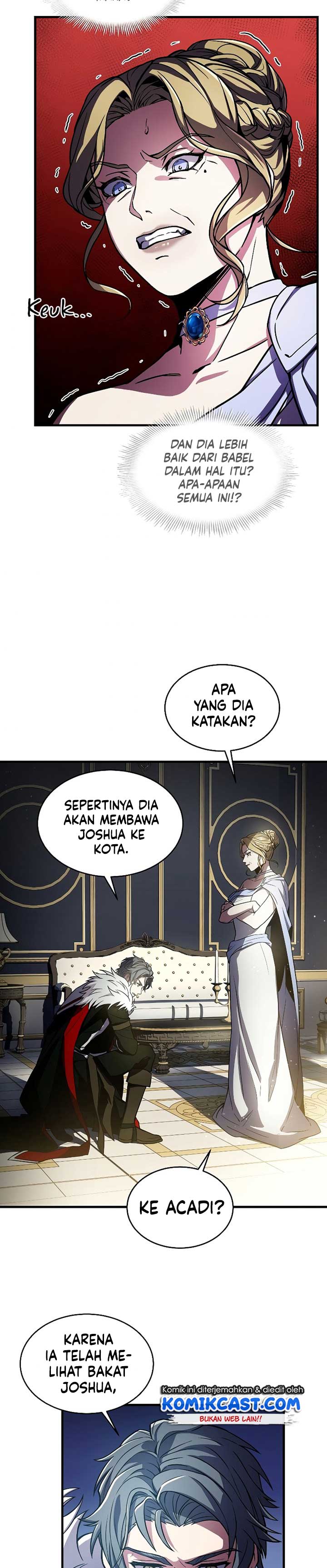 Read Return of The Greatest Lancer ID Manga Online