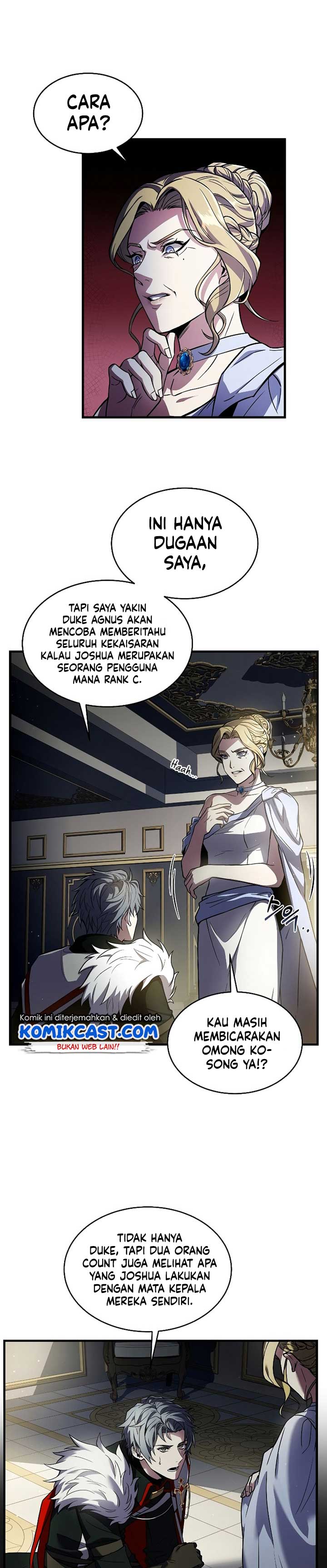 Read Return of The Greatest Lancer ID Manga Online
