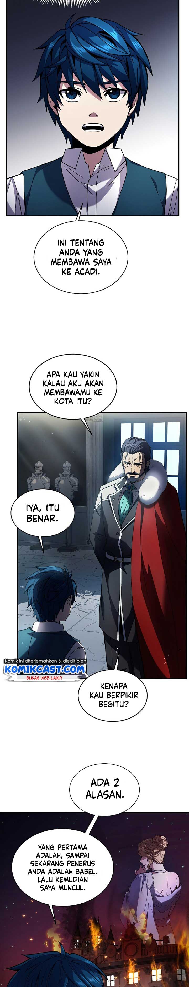 Read Return of The Greatest Lancer ID Manga Online