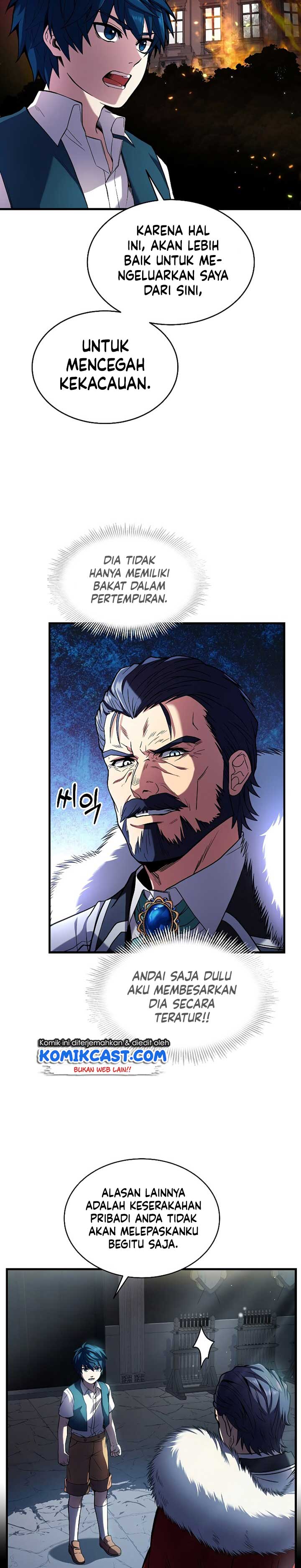Read Return of The Greatest Lancer ID Manga Online