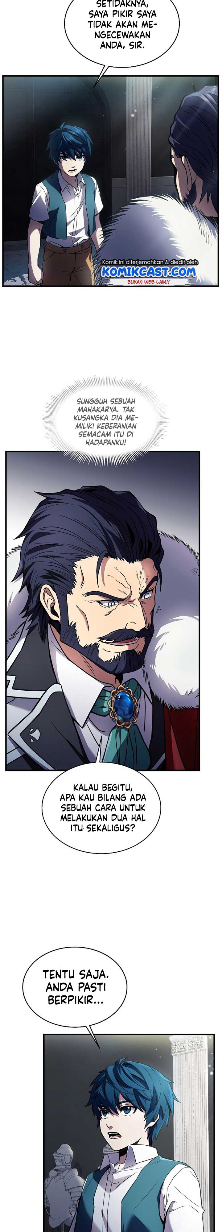 Read Return of The Greatest Lancer ID Manga Online