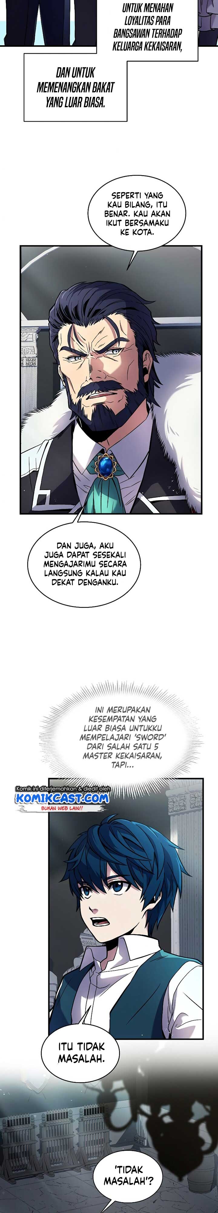 Read Return of The Greatest Lancer ID Manga Online