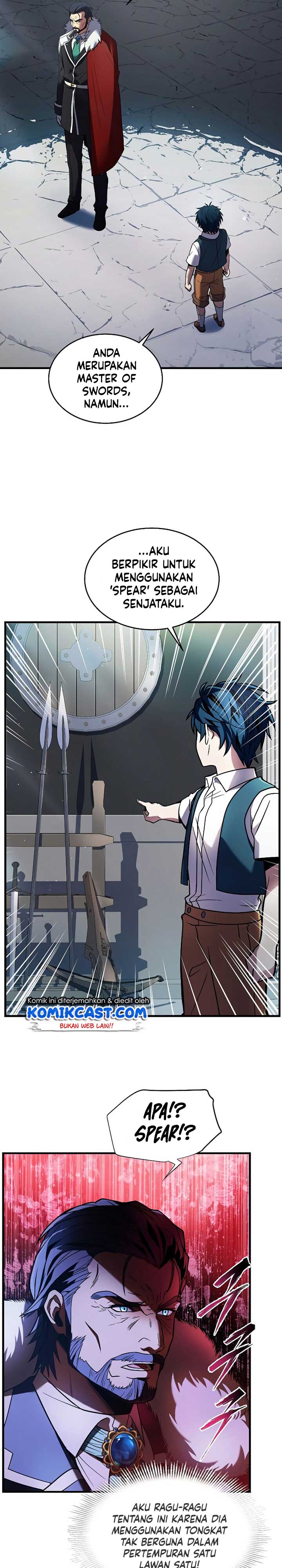 Read Return of The Greatest Lancer ID Manga Online