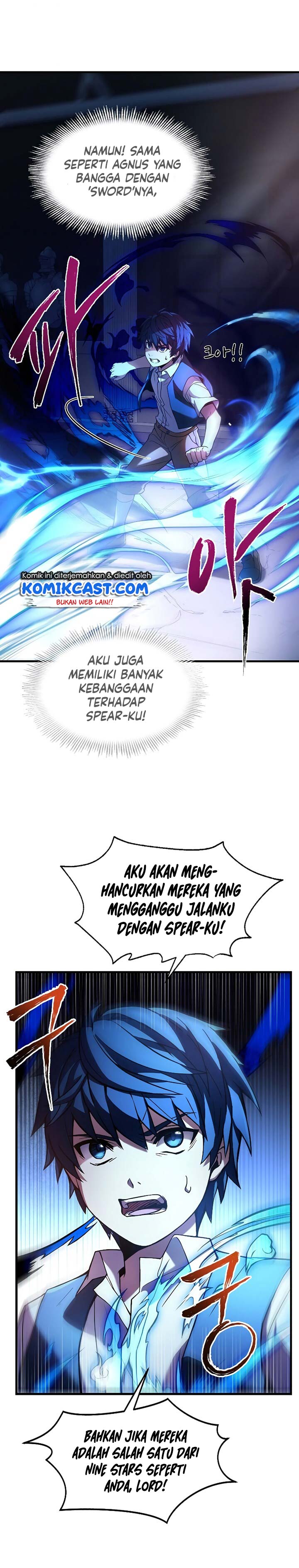 Read Return of The Greatest Lancer ID Manga Online