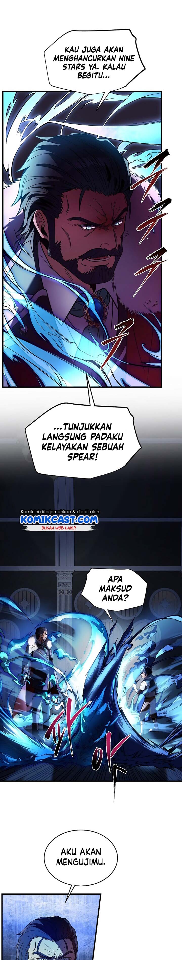 Read Return of The Greatest Lancer ID Manga Online