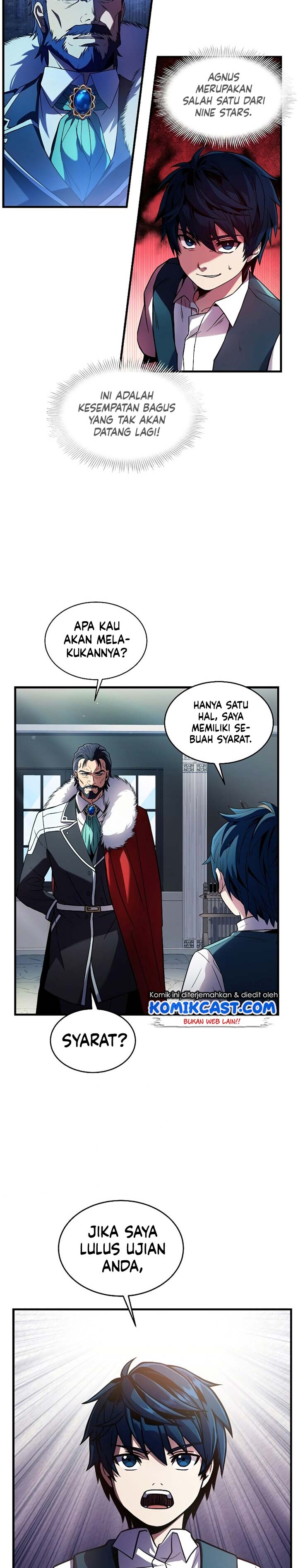 Read Return of The Greatest Lancer ID Manga Online