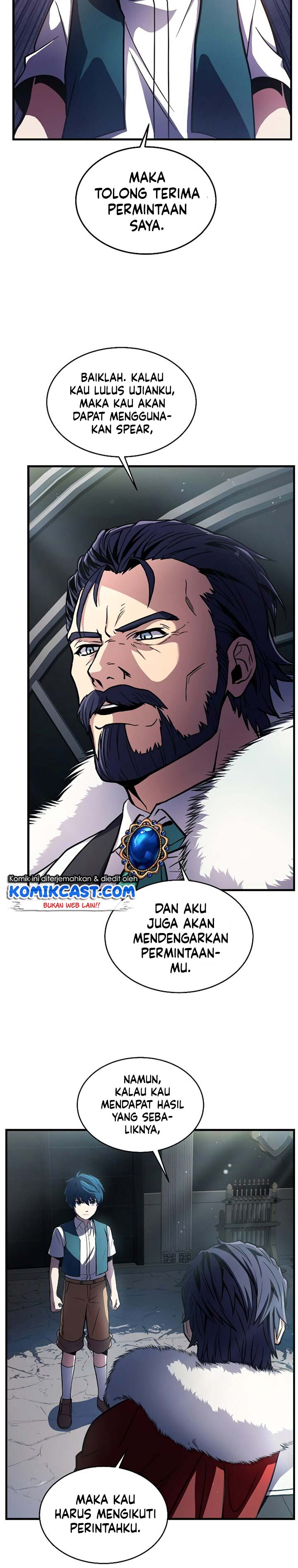 Read Return of The Greatest Lancer ID Manga Online