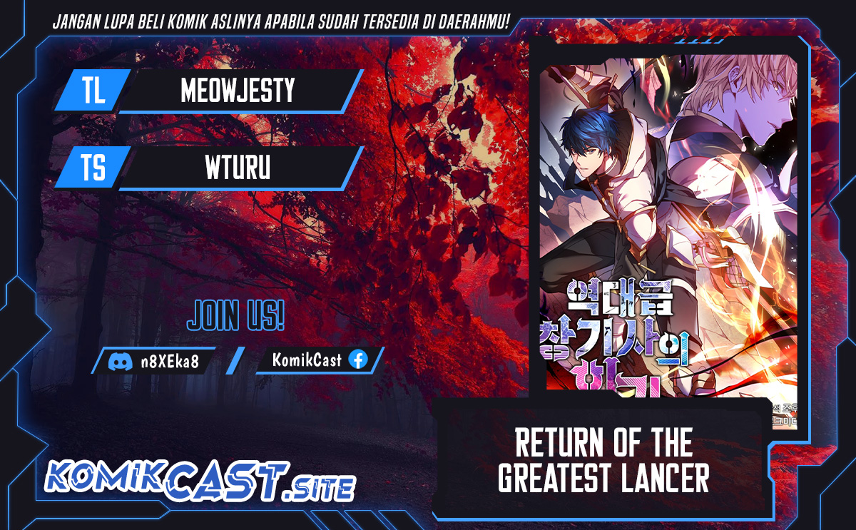 Read Return of The Greatest Lancer ID Manga Online