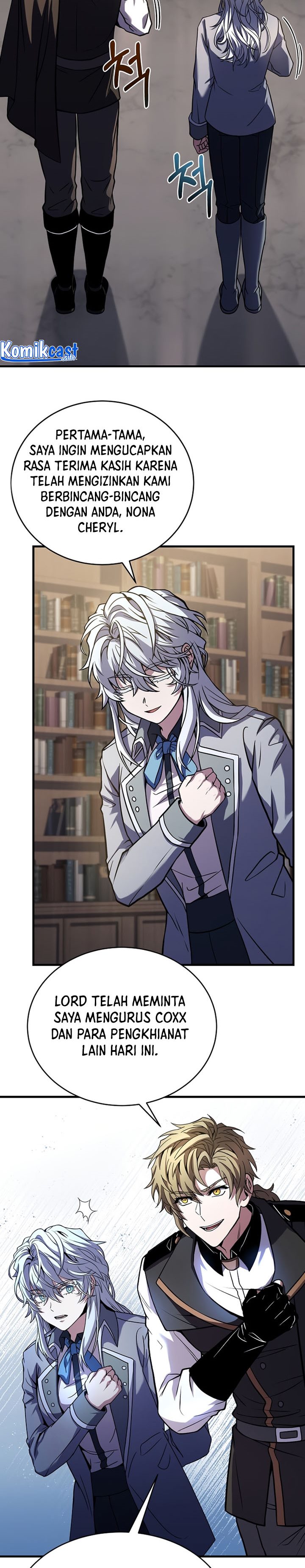 Read Return of The Greatest Lancer ID Manga Online