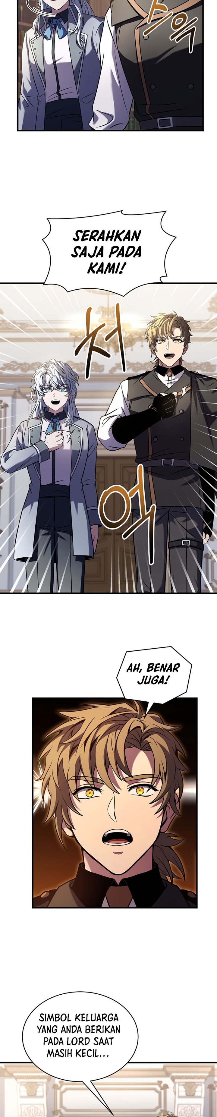 Read Return of The Greatest Lancer ID Manga Online