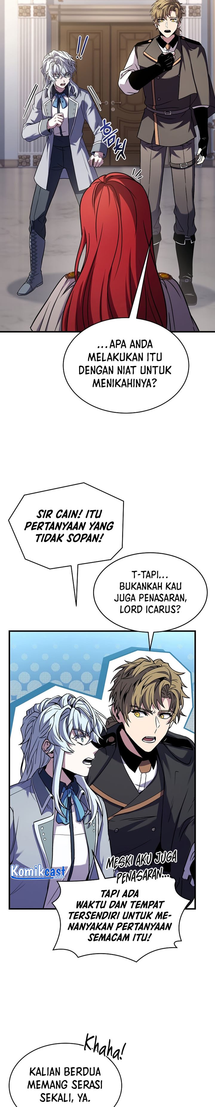 Read Return of The Greatest Lancer ID Manga Online