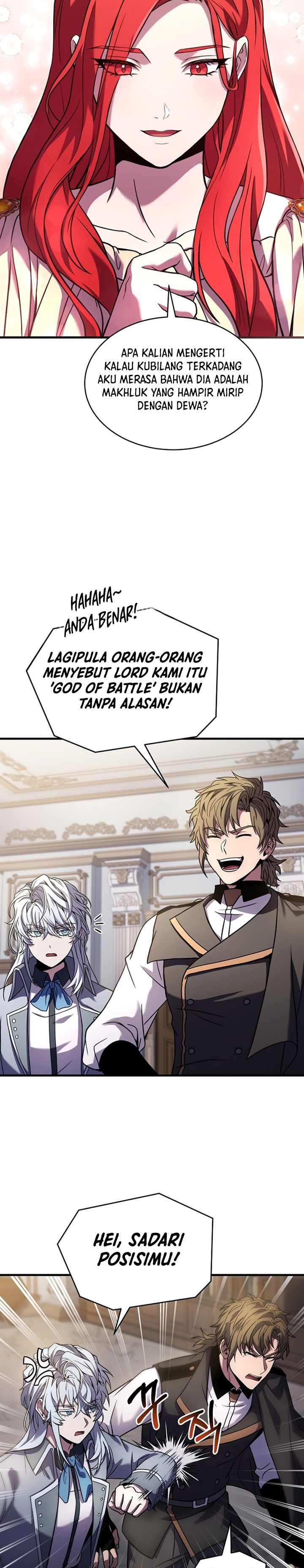 Read Return of The Greatest Lancer ID Manga Online
