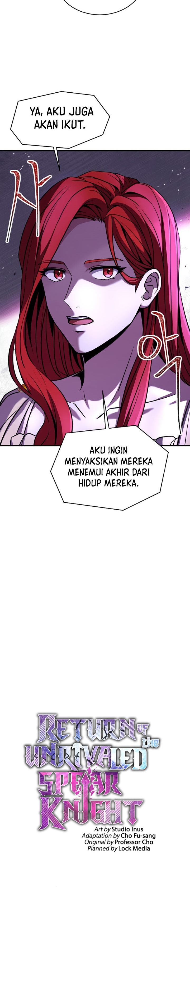 Read Return of The Greatest Lancer ID Manga Online