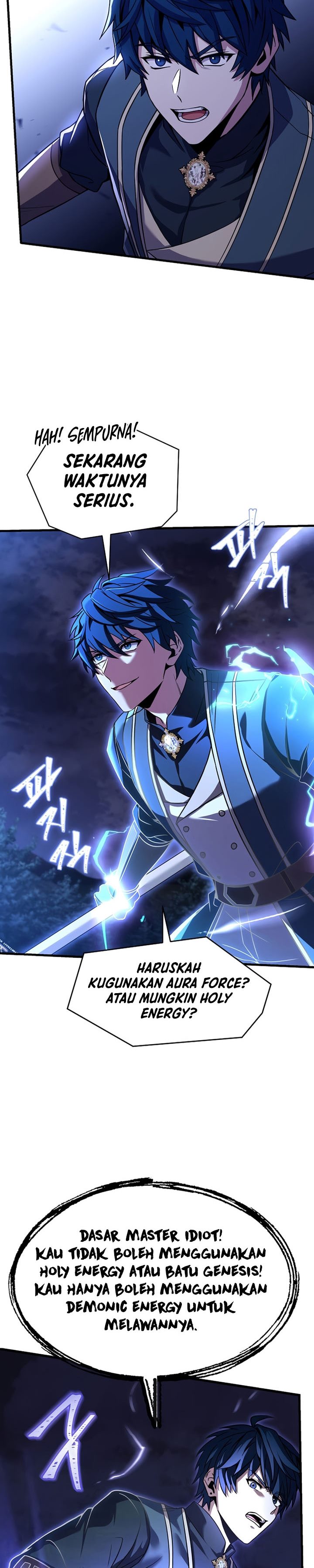 Read Return of The Greatest Lancer ID Manga Online