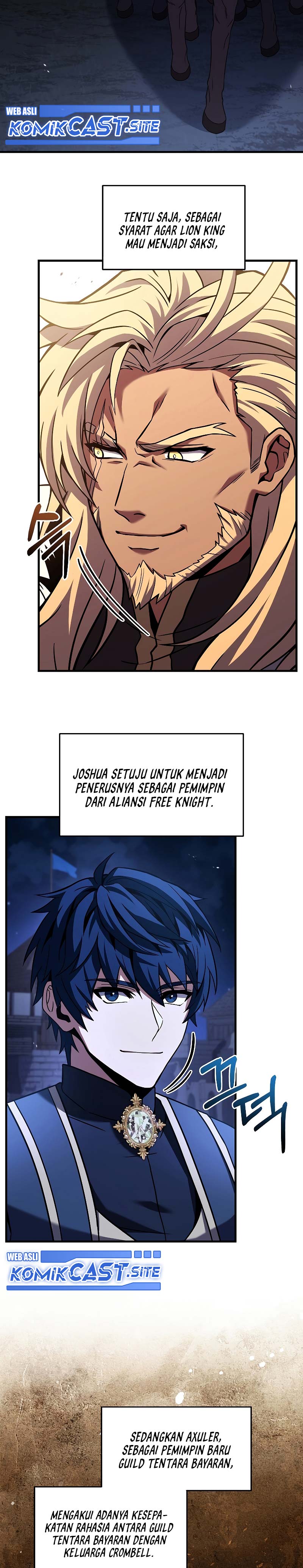 Read Return of The Greatest Lancer ID Manga Online