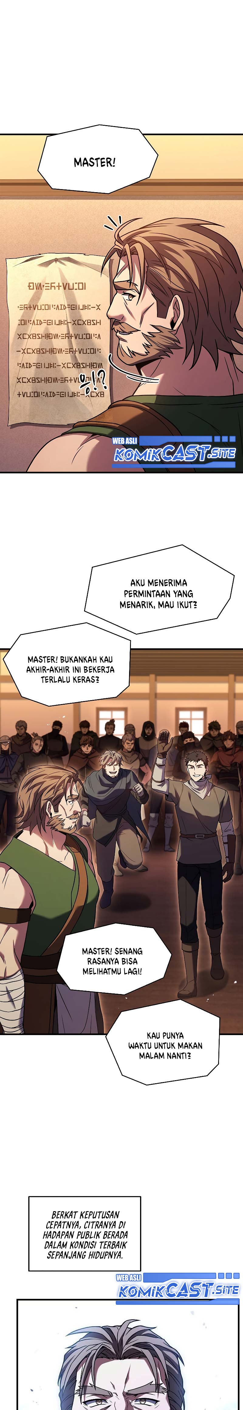 Read Return of The Greatest Lancer ID Manga Online