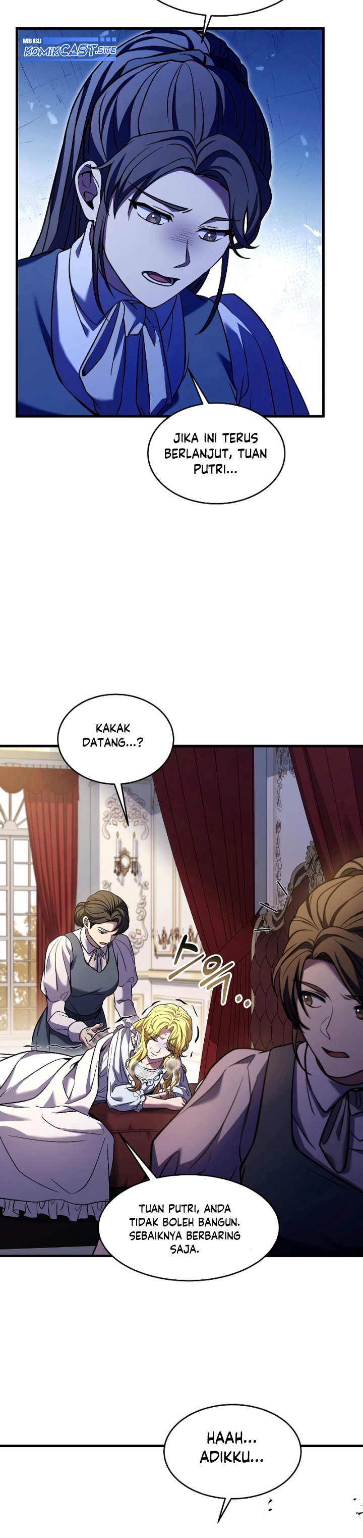 Read Return of The Greatest Lancer ID Manga Online