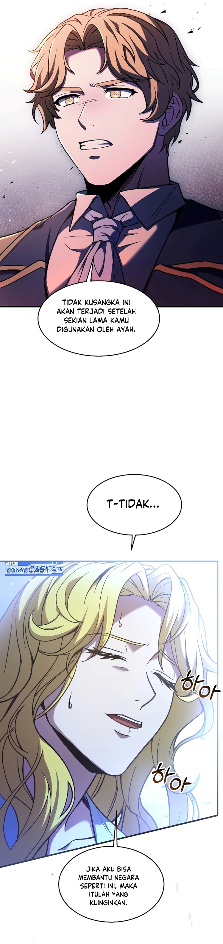 Read Return of The Greatest Lancer ID Manga Online
