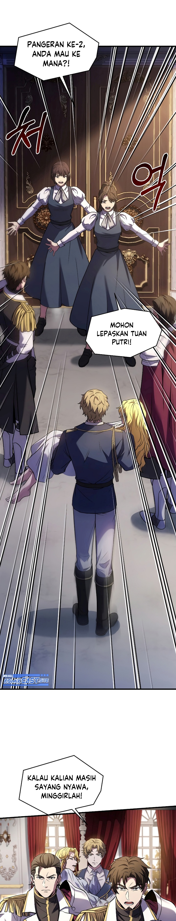 Read Return of The Greatest Lancer ID Manga Online