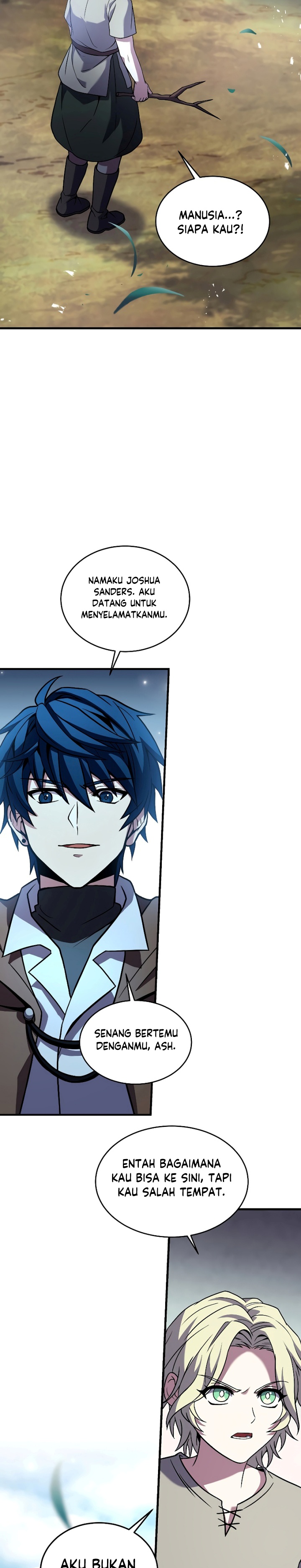 Read Return of The Greatest Lancer ID Manga Online