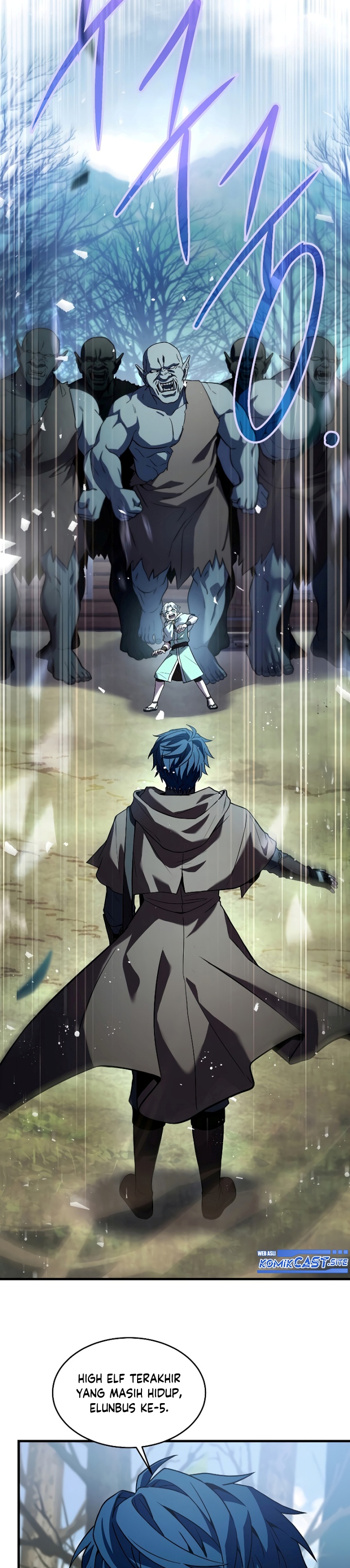 Read Return of The Greatest Lancer ID Manga Online