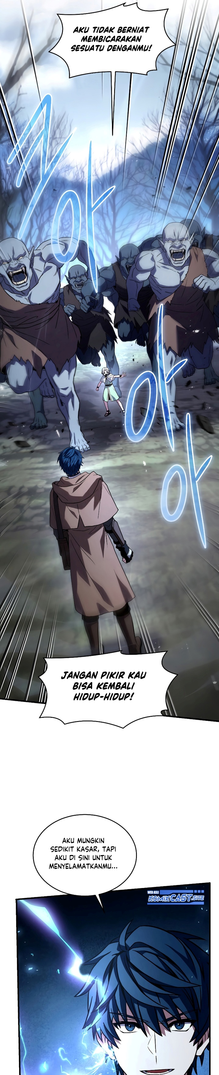 Read Return of The Greatest Lancer ID Manga Online