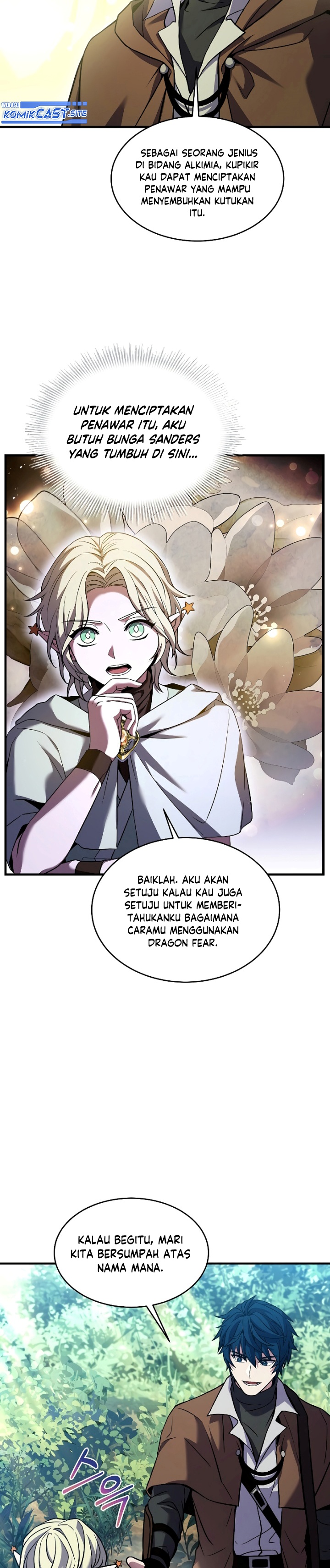 Read Return of The Greatest Lancer ID Manga Online