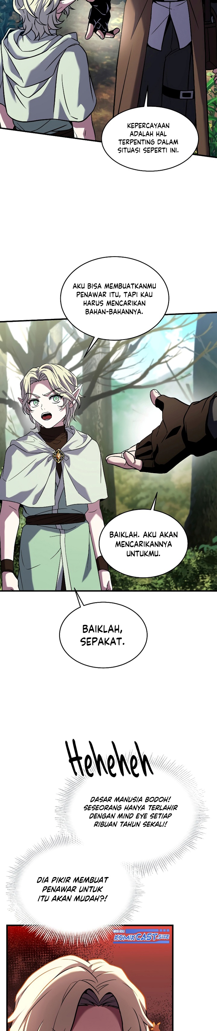 Read Return of The Greatest Lancer ID Manga Online