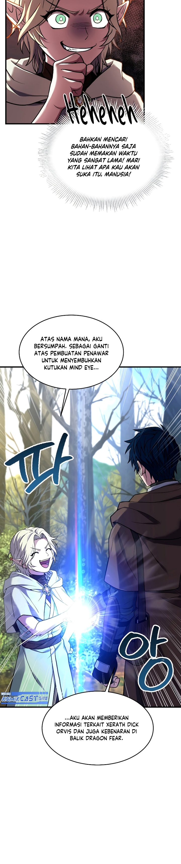Read Return of The Greatest Lancer ID Manga Online