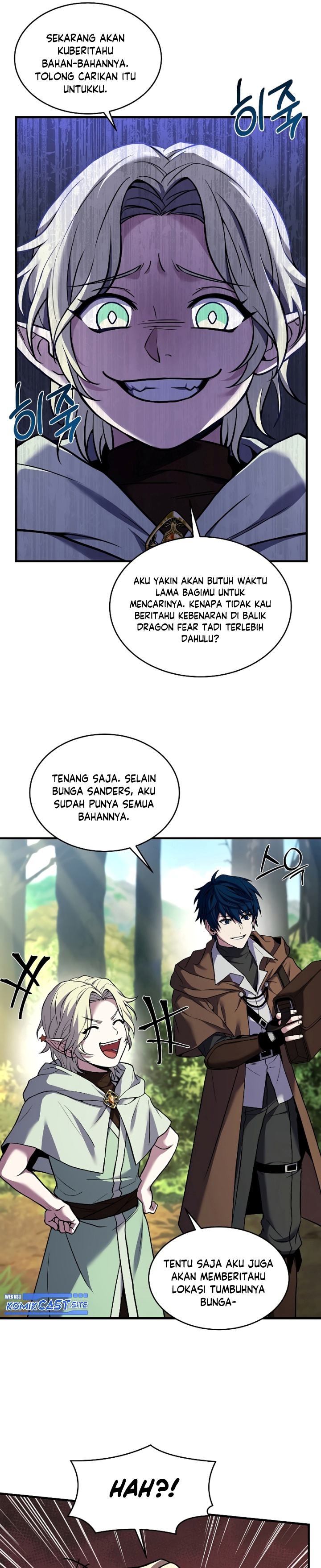 Read Return of The Greatest Lancer ID Manga Online