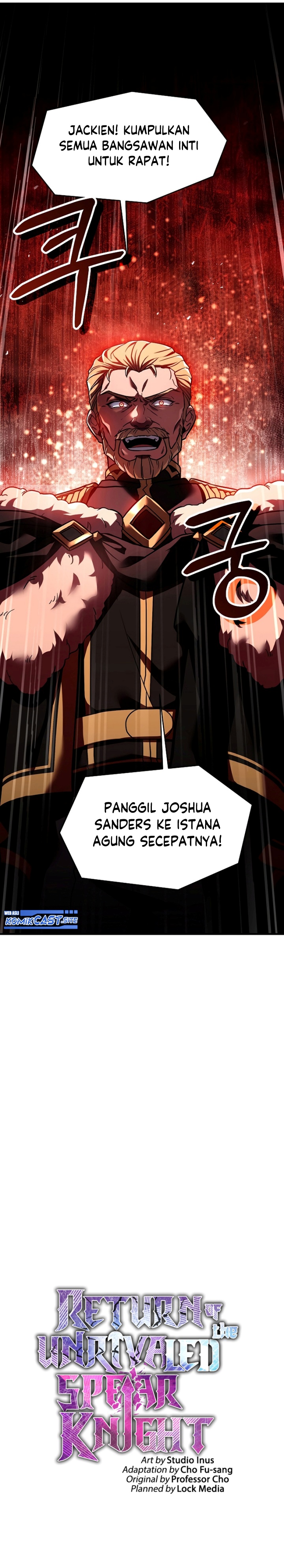 Read Return of The Greatest Lancer ID Manga Online